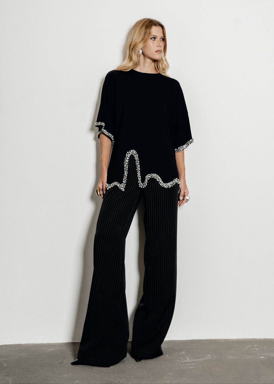 T-SHIRT ÁRIA - Preto