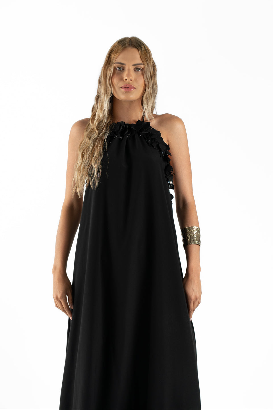 VESTIDO BETINA - Preto