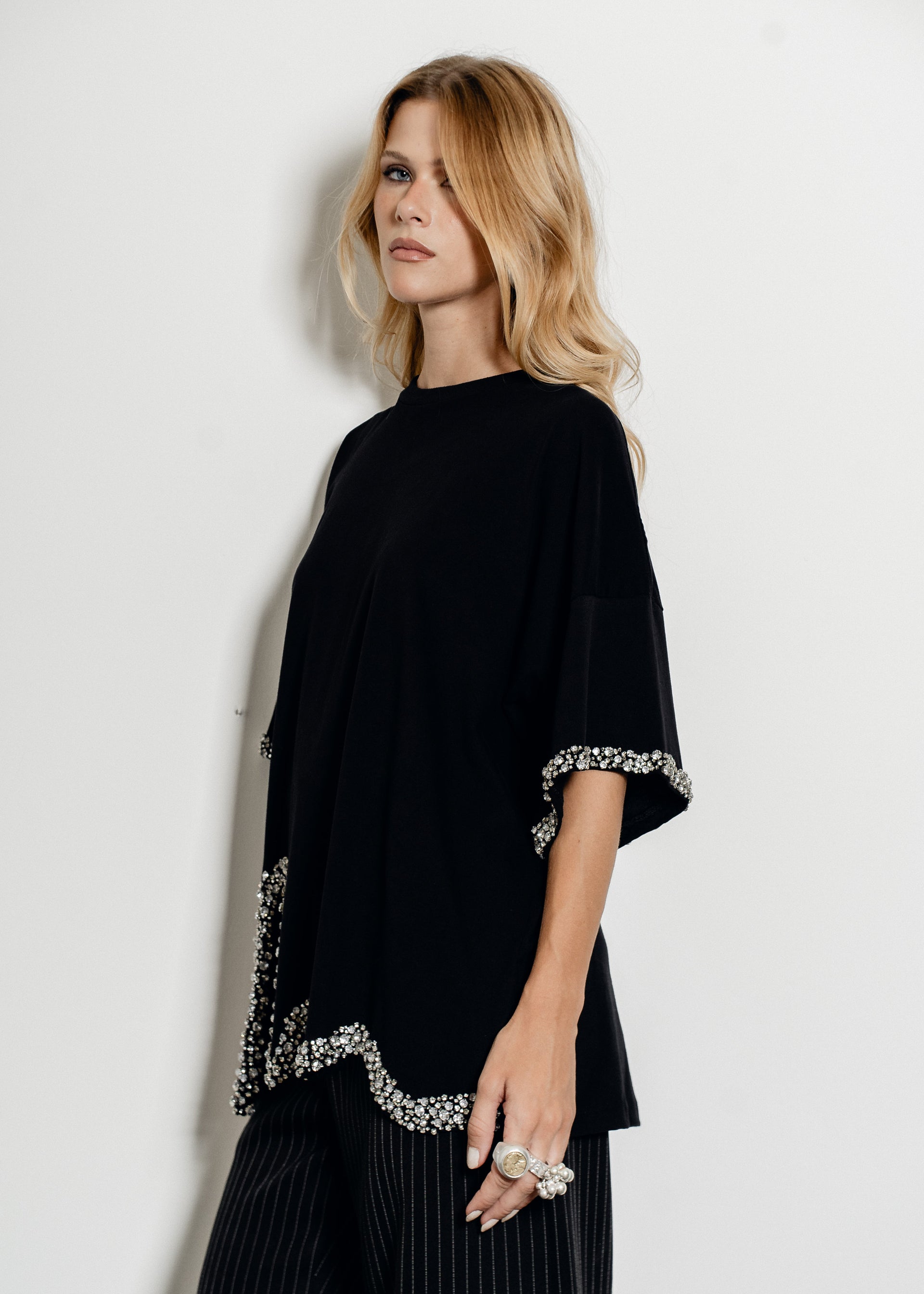 T-SHIRT ÁRIA - Preto