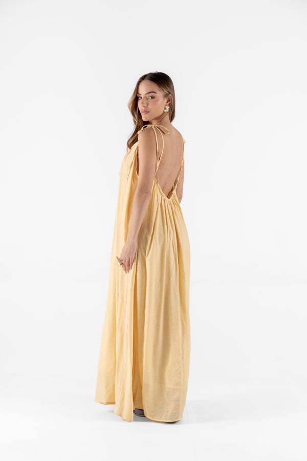 VESTIDO BILLY - Amarelo