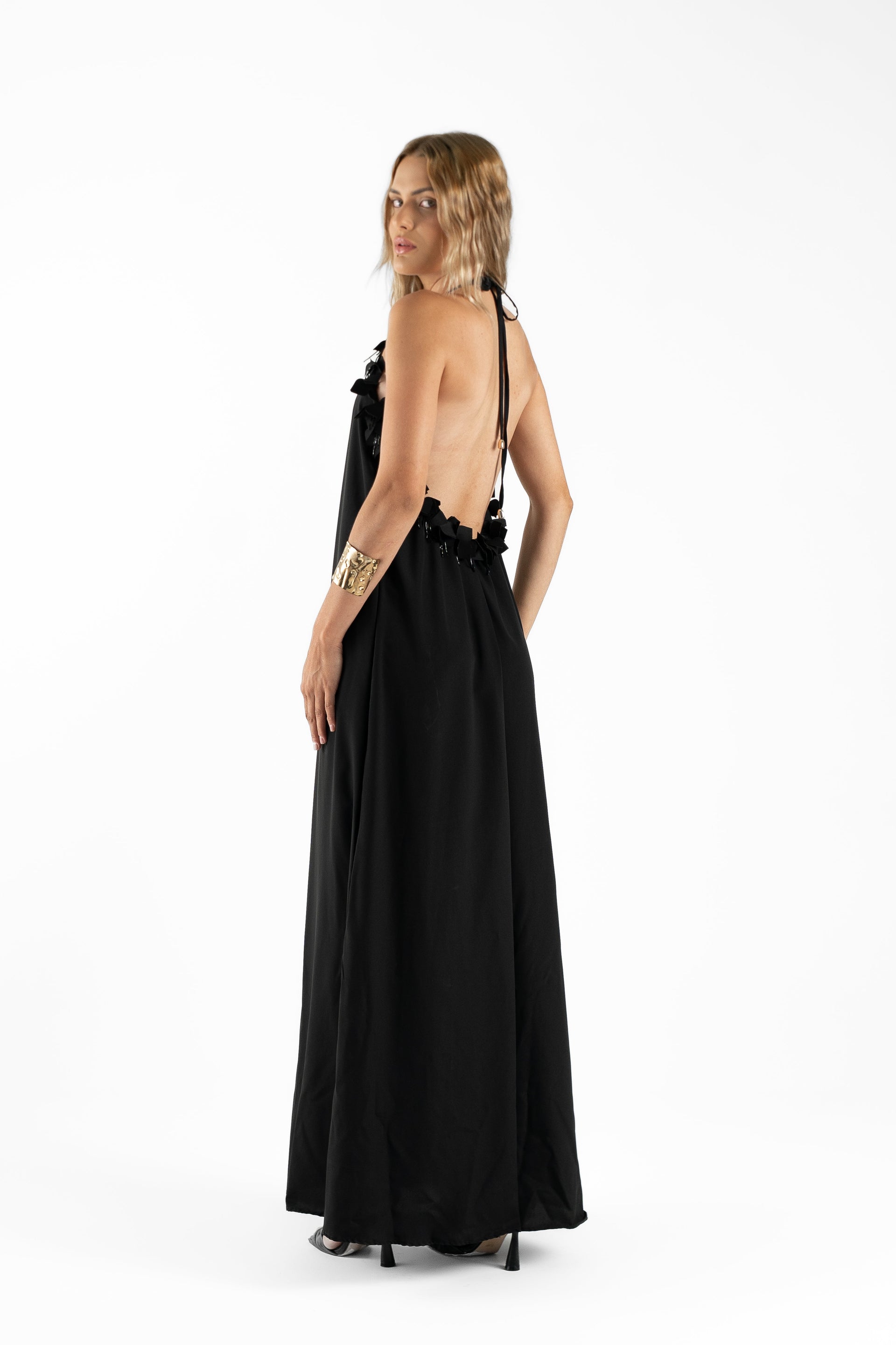 VESTIDO BETINA - Preto