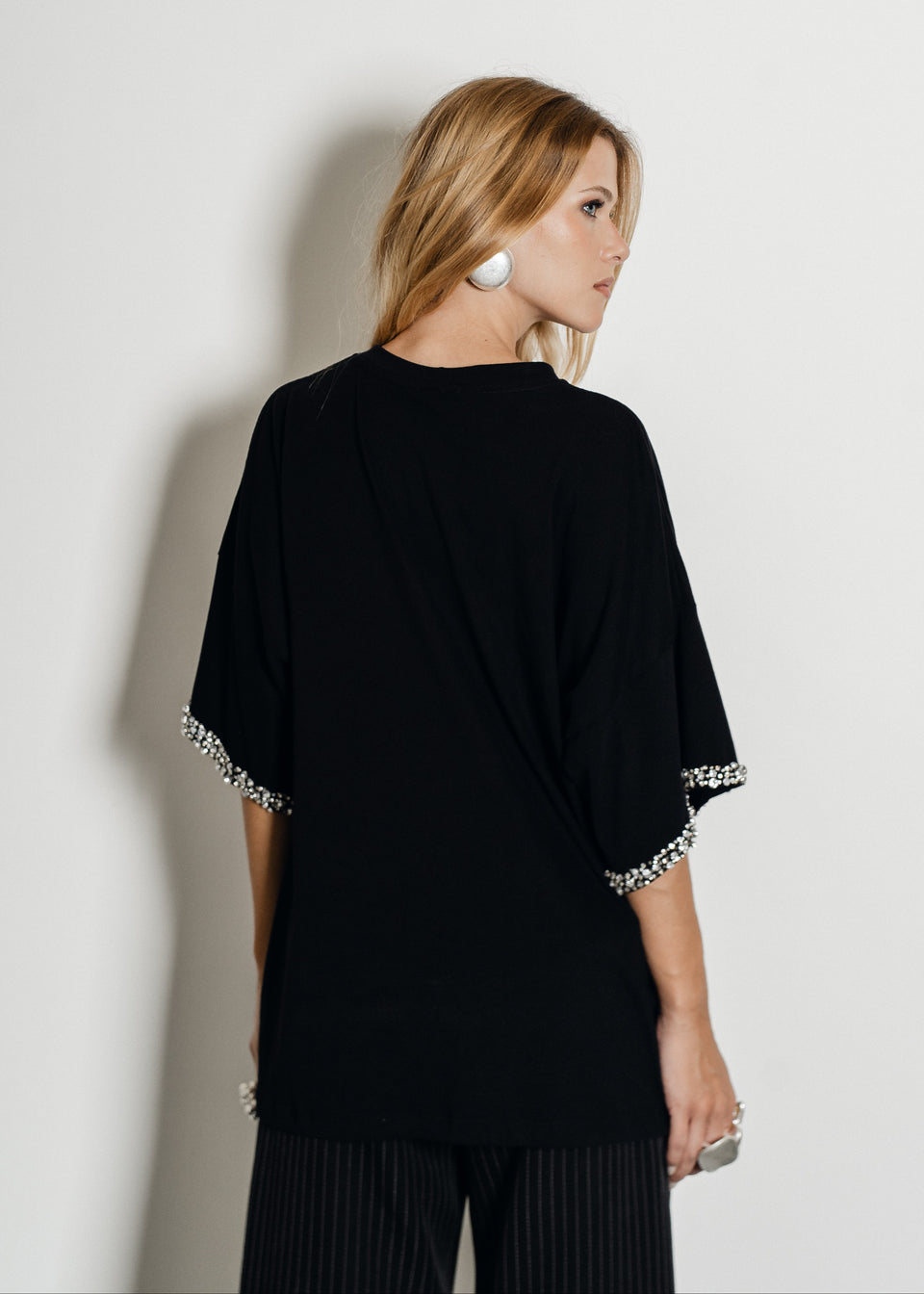 T-SHIRT ÁRIA - Preto