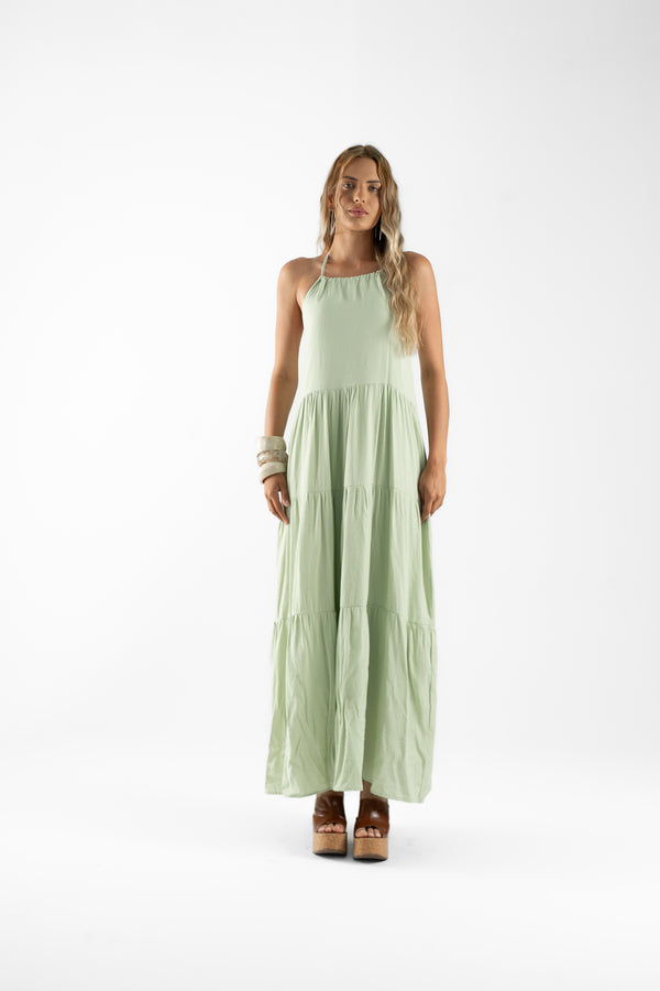 VESTIDO SAFIRA - Verde