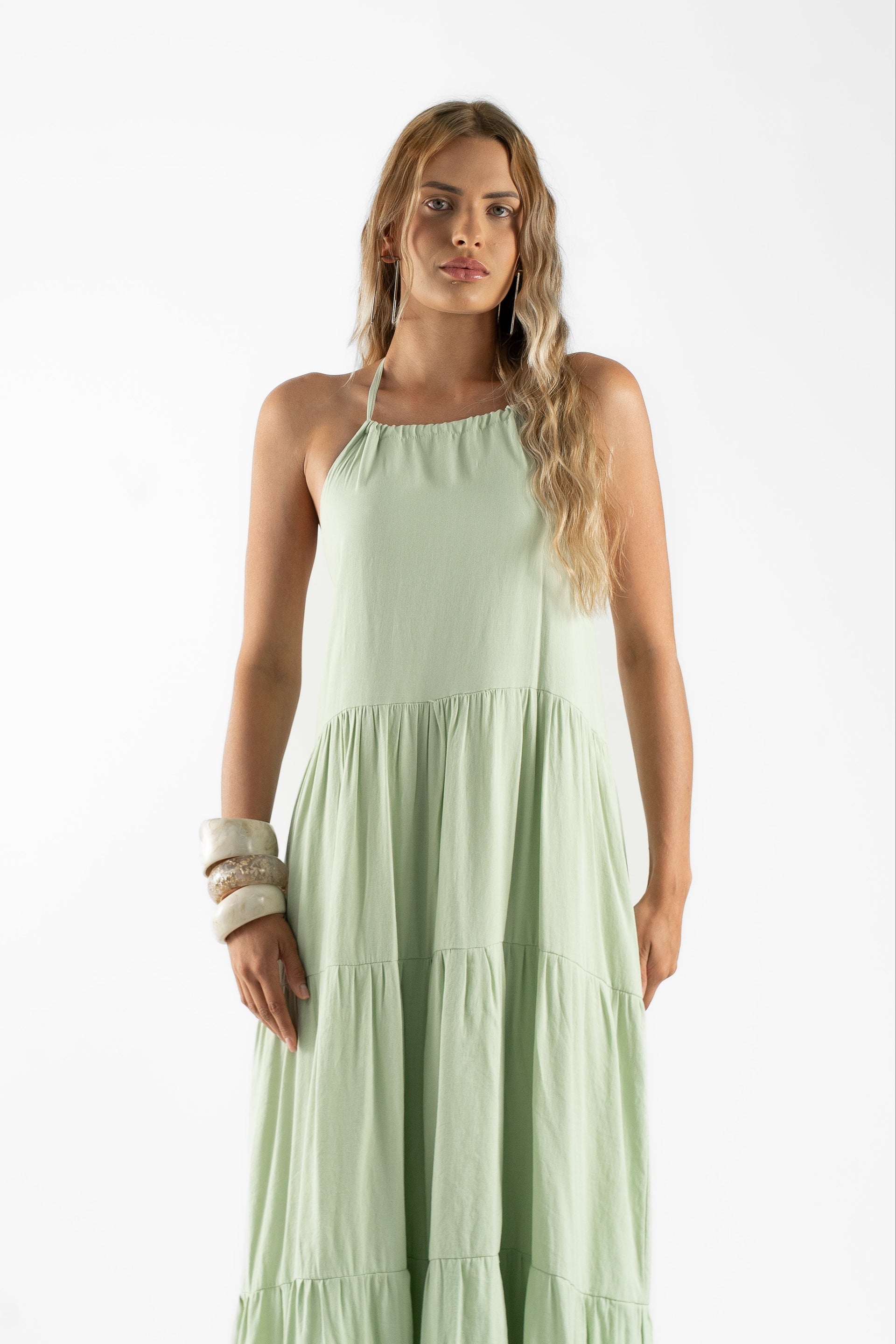 VESTIDO SAFIRA - Verde