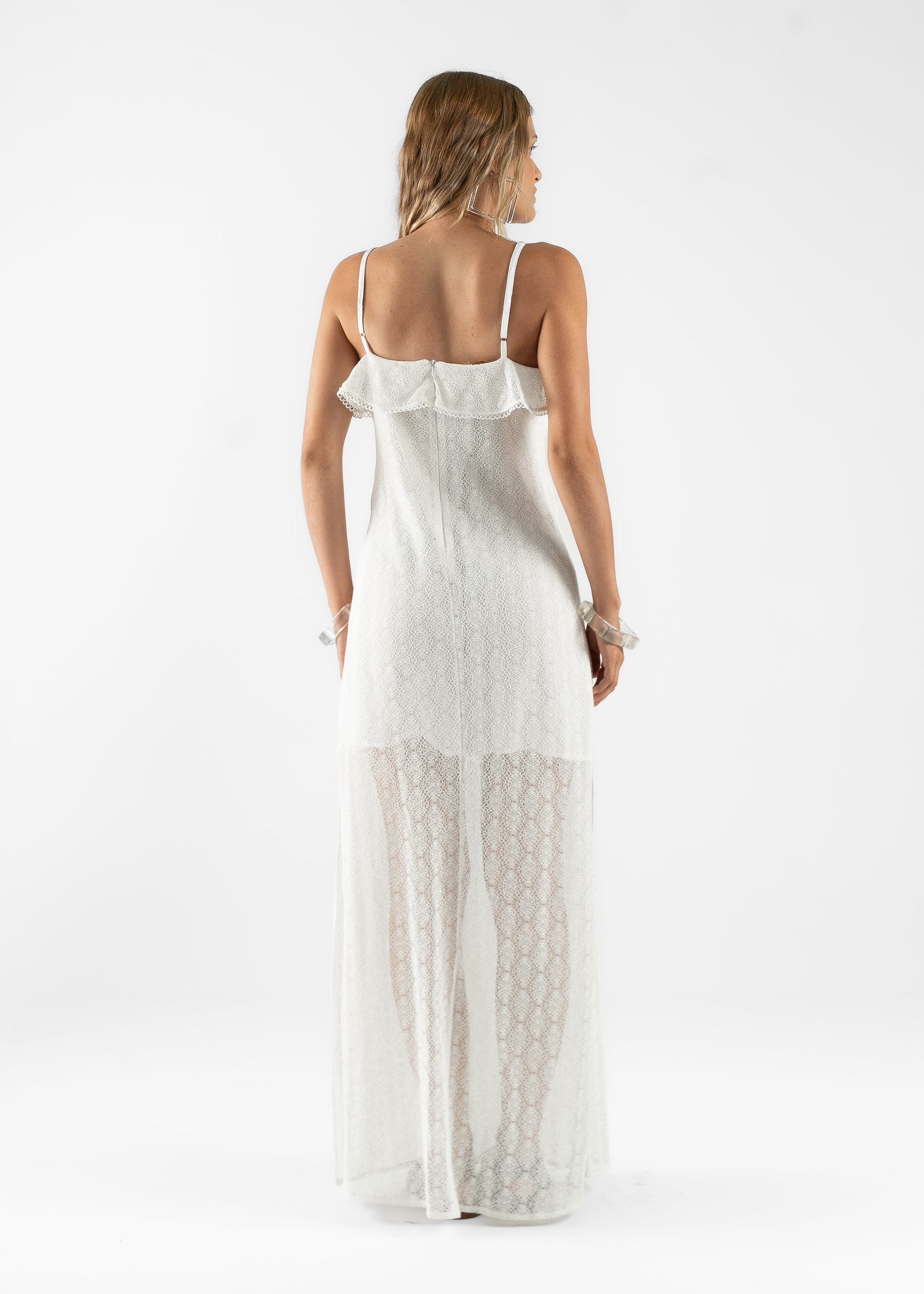 VESTIDO LEORA - Off White