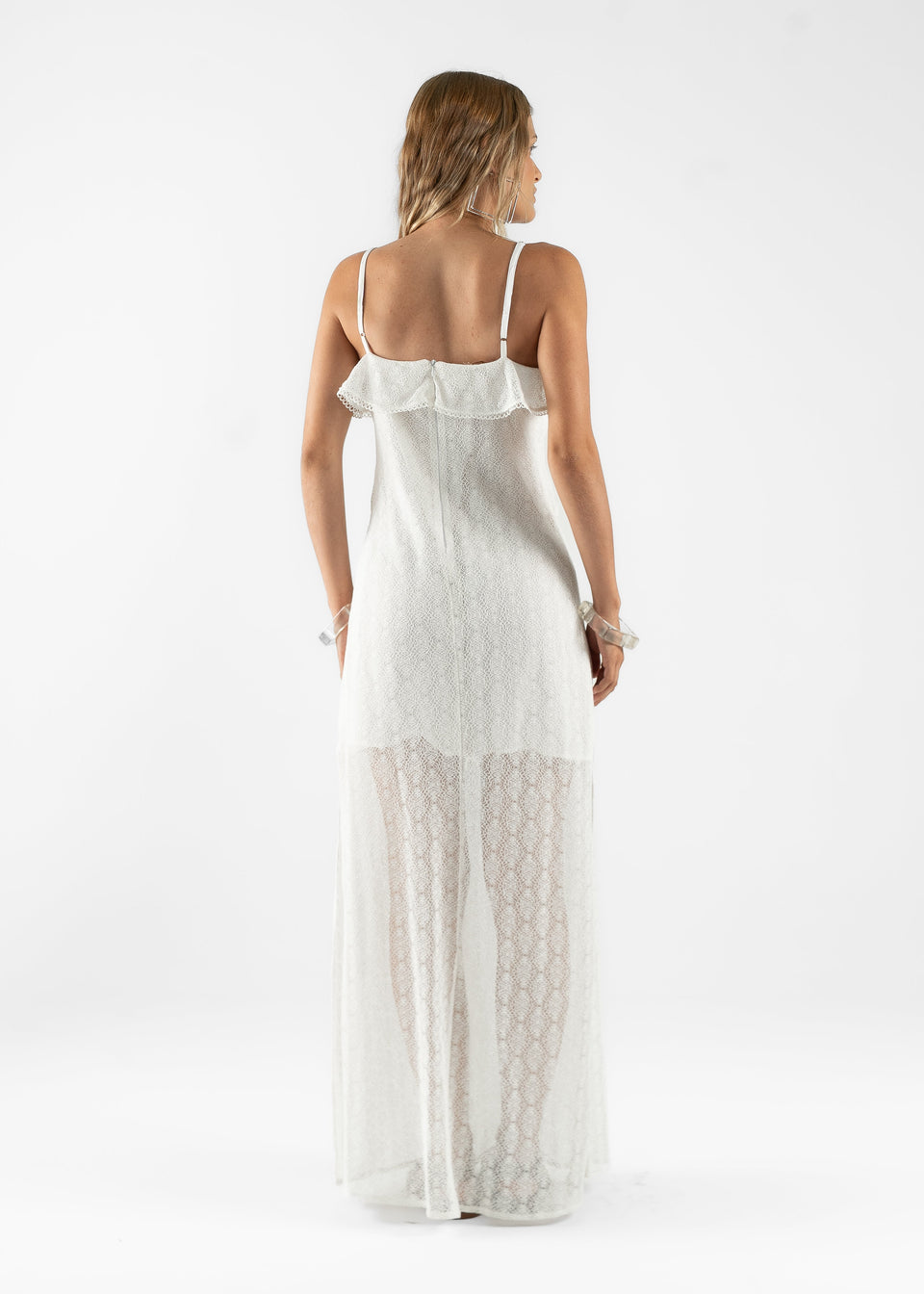 VESTIDO LEORA - Off White