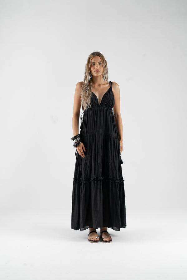 VESTIDO LIVY - Preto