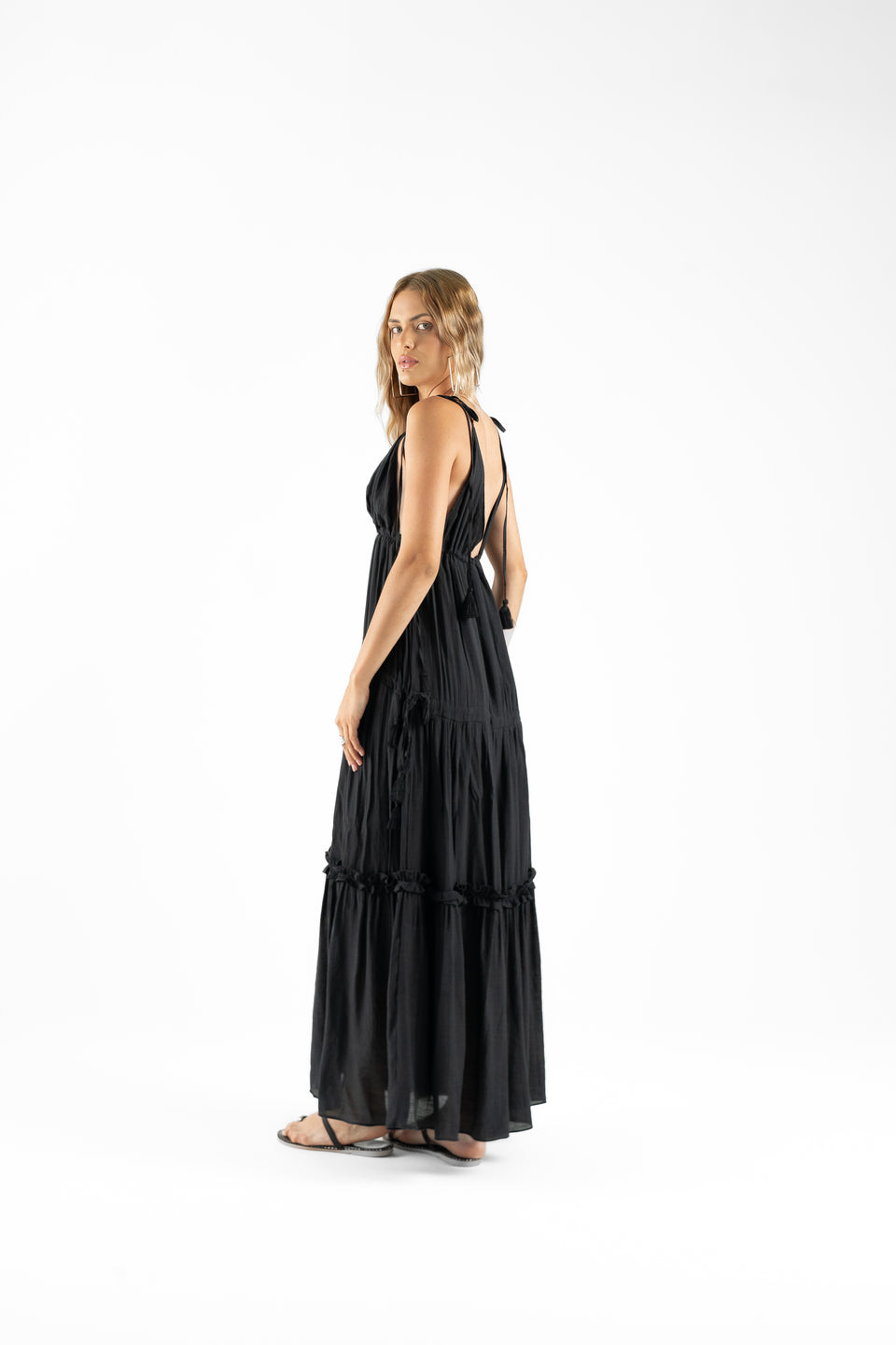 VESTIDO LIVY - Preto