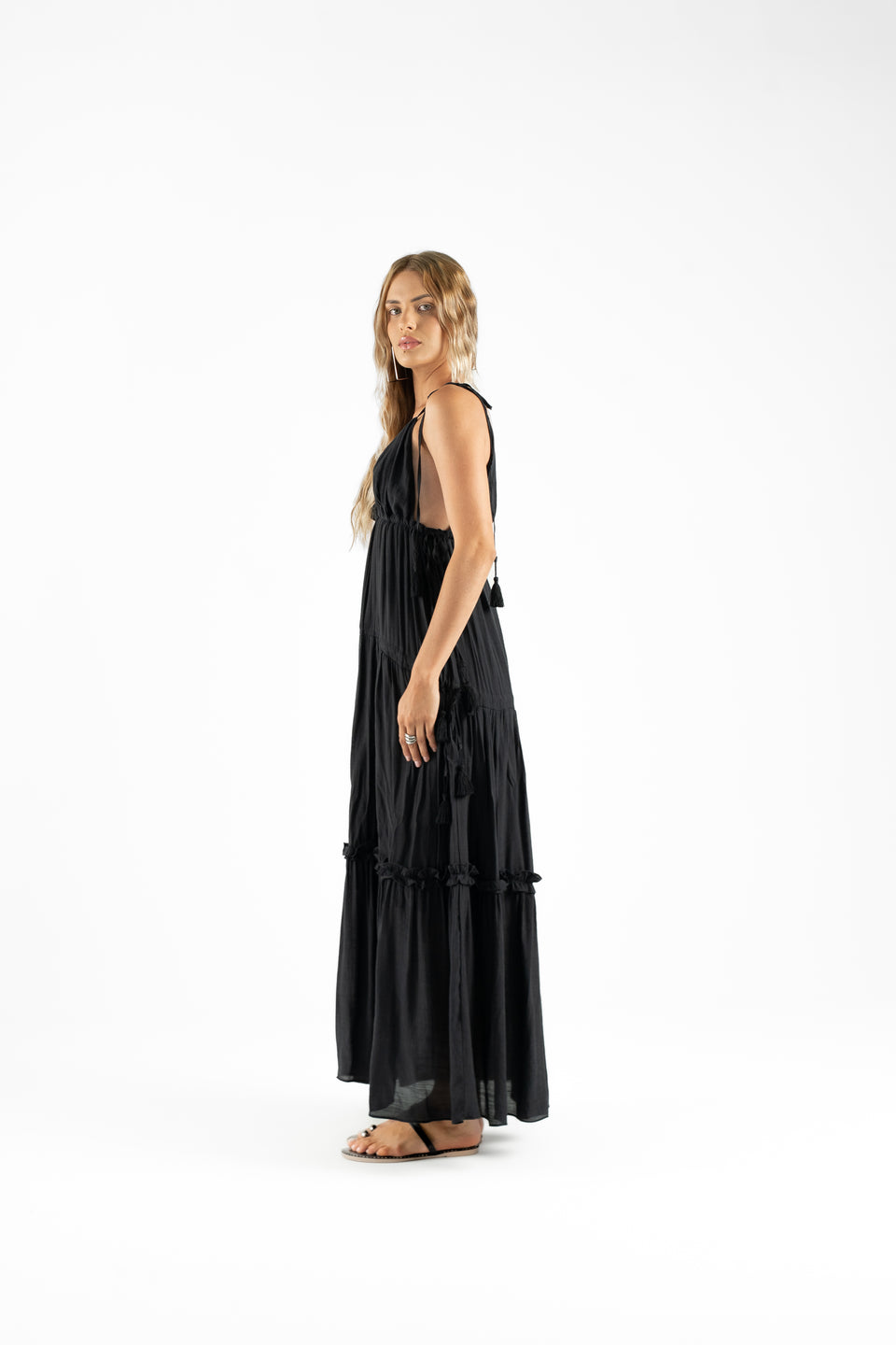 VESTIDO LIVY - Preto