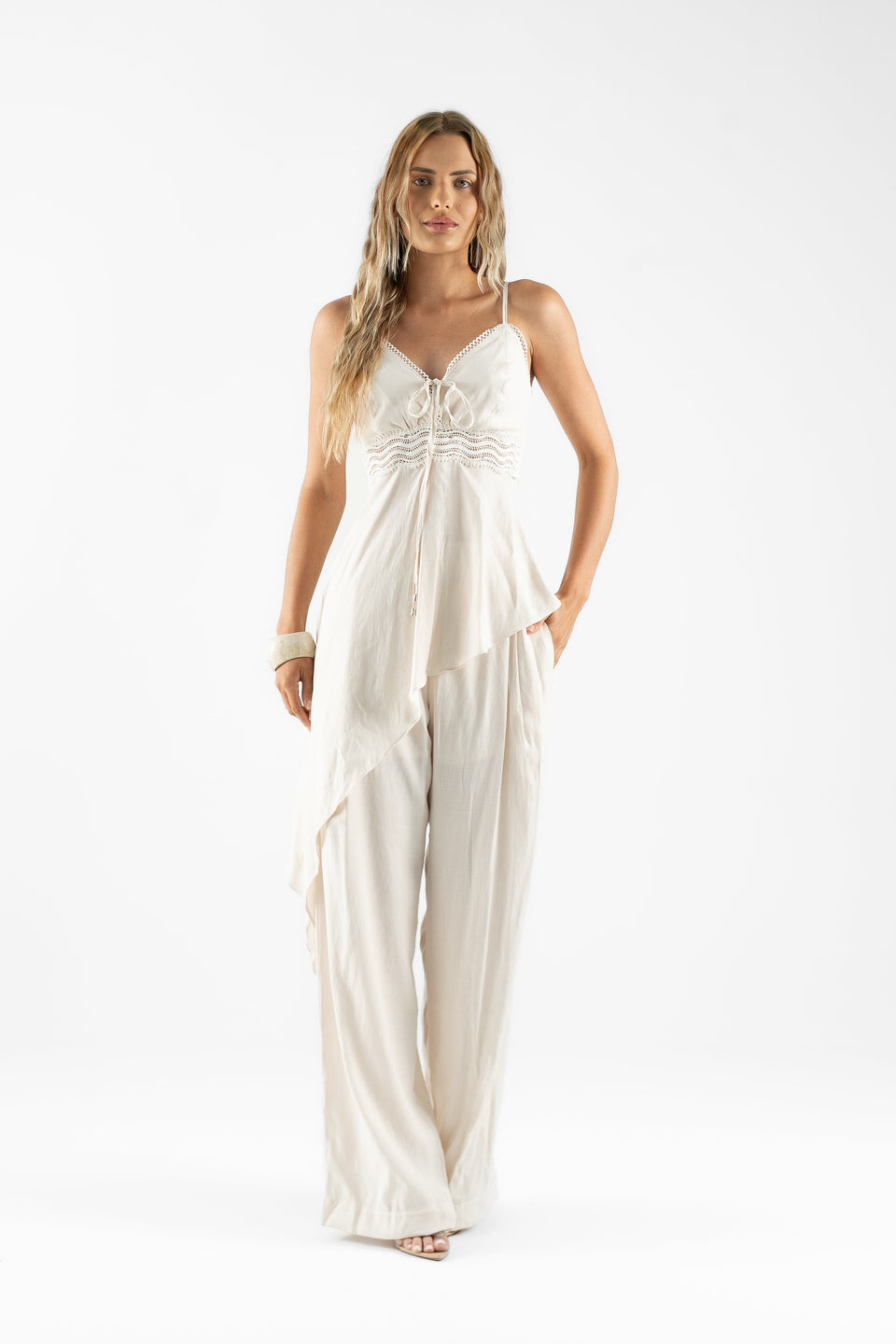 CONJUNTO MIA - Off White