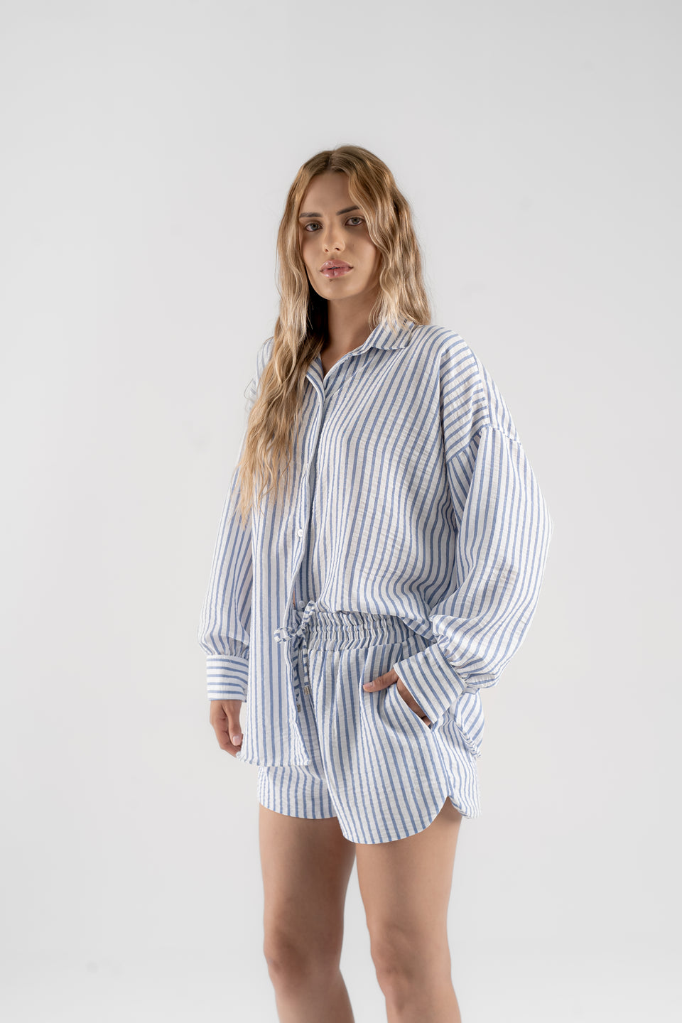 CONJUNTO MAYRA - Azul
