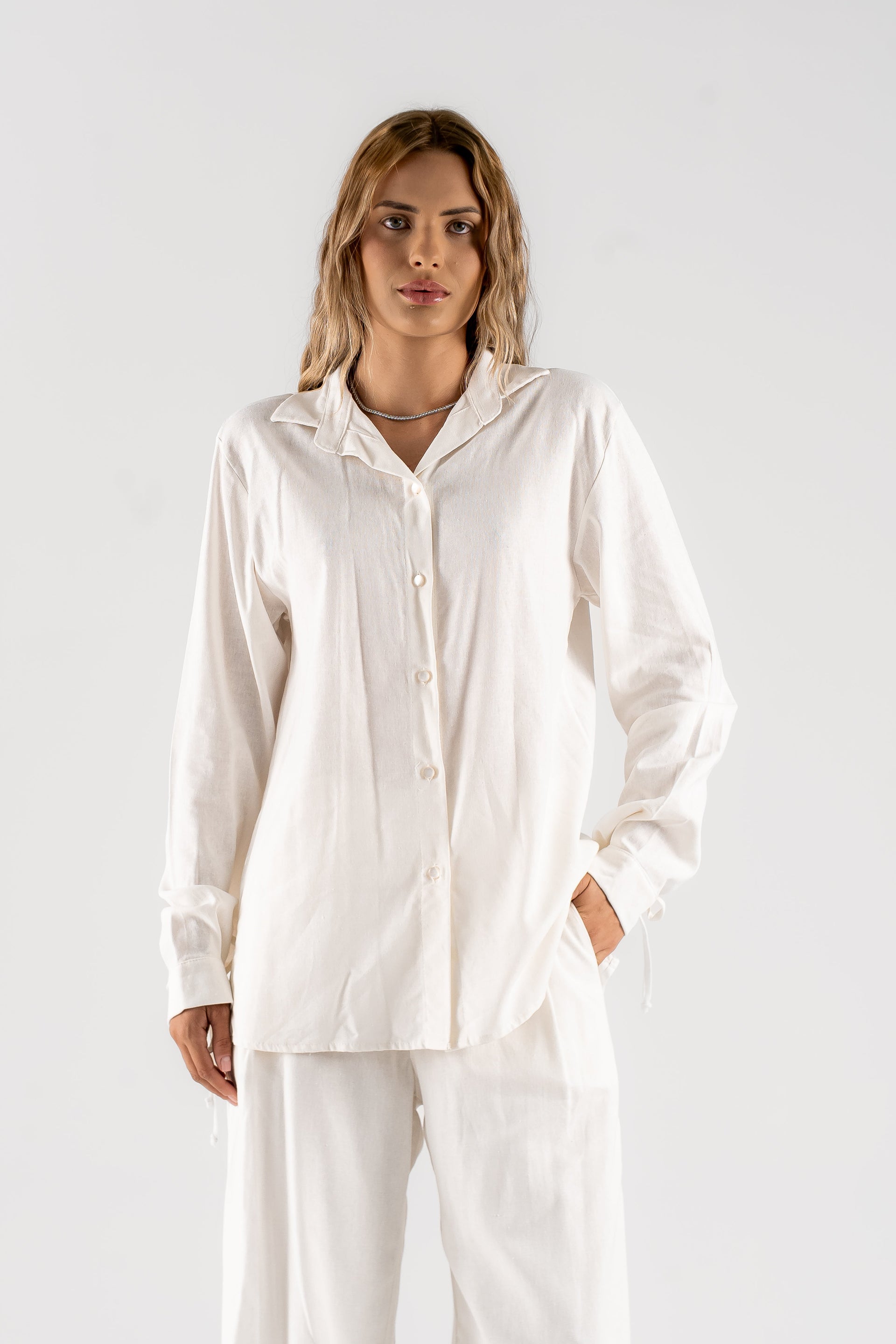 CONJUNTO MATILDE - Off White