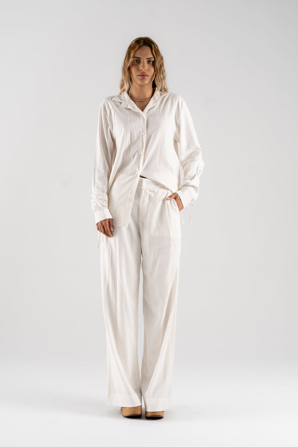 CONJUNTO MATILDE - Off White