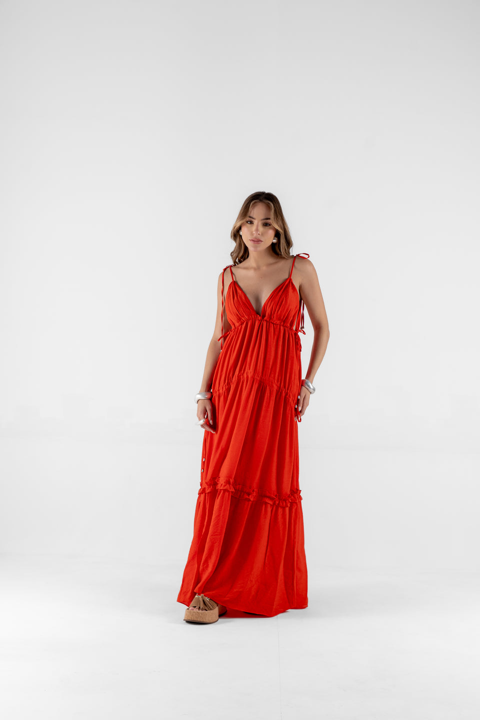 VESTIDO LIVY - Vermelho