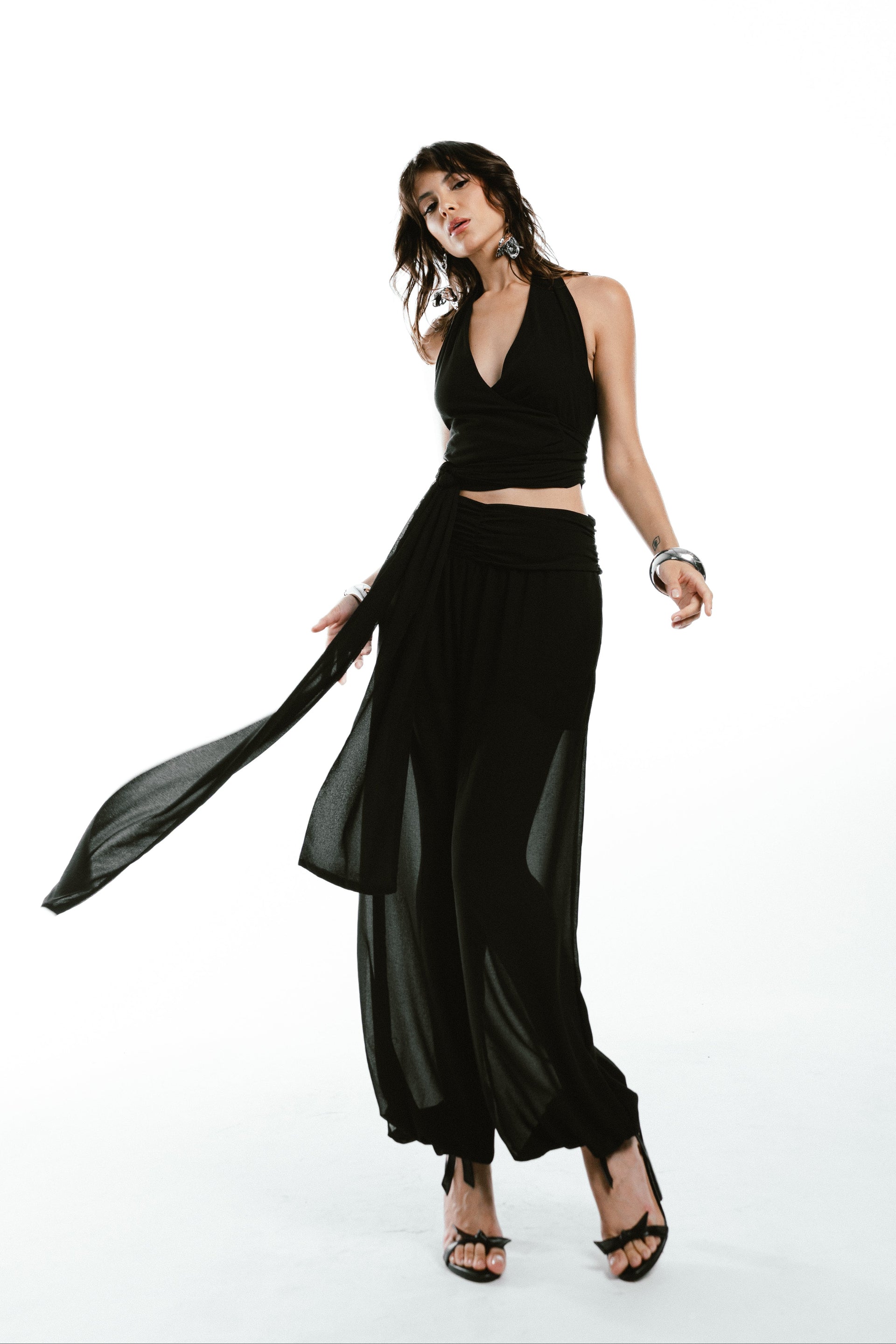 CONJUNTO YARA - Preto