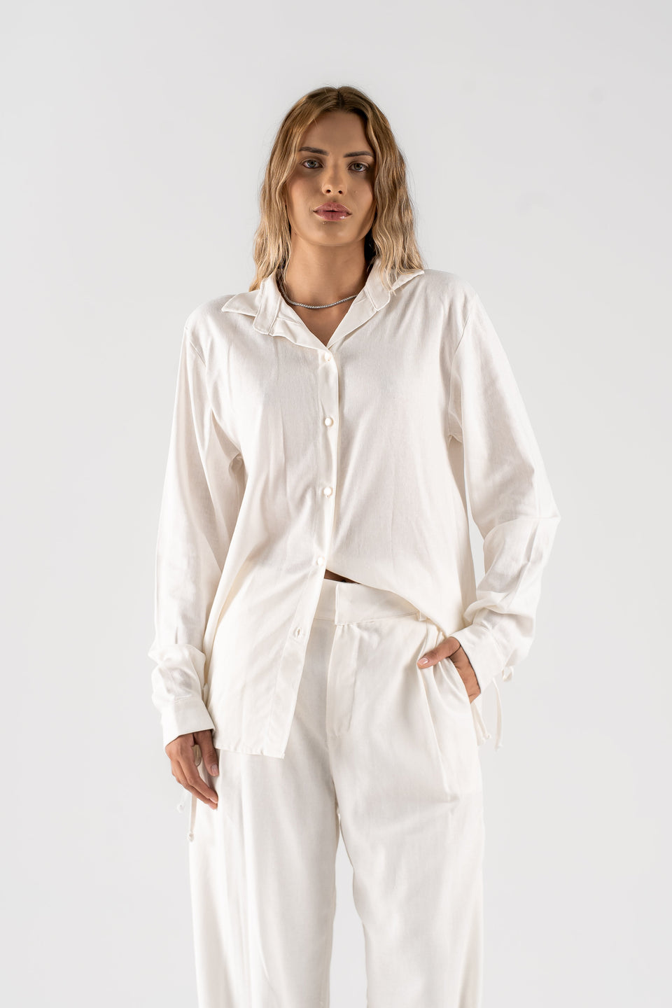 CONJUNTO MATILDE - Off White