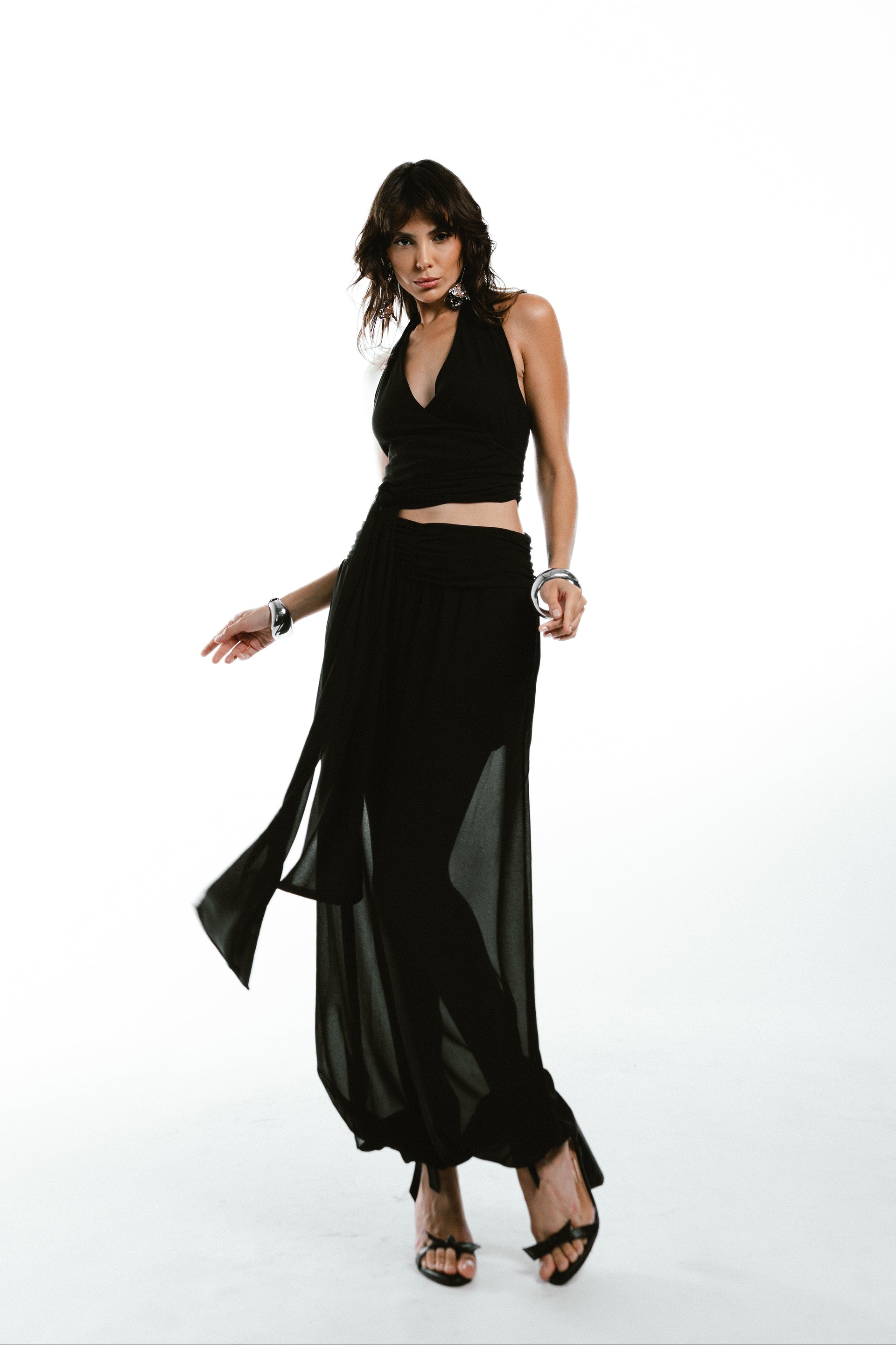 CONJUNTO YARA - Preto