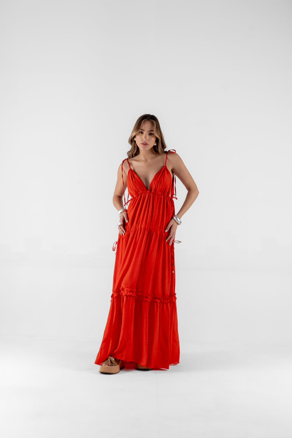 VESTIDO LIVY - Vermelho