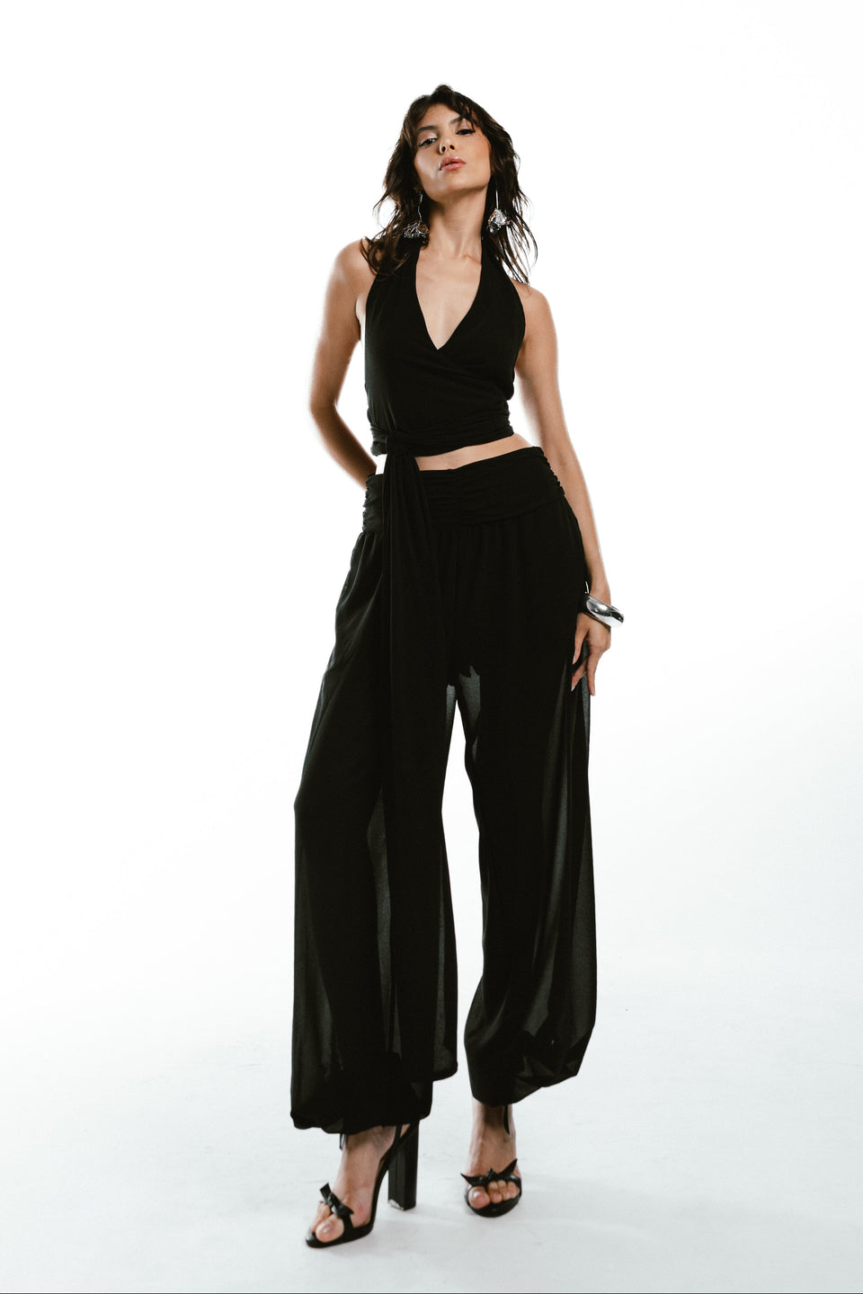 CONJUNTO YARA - Preto
