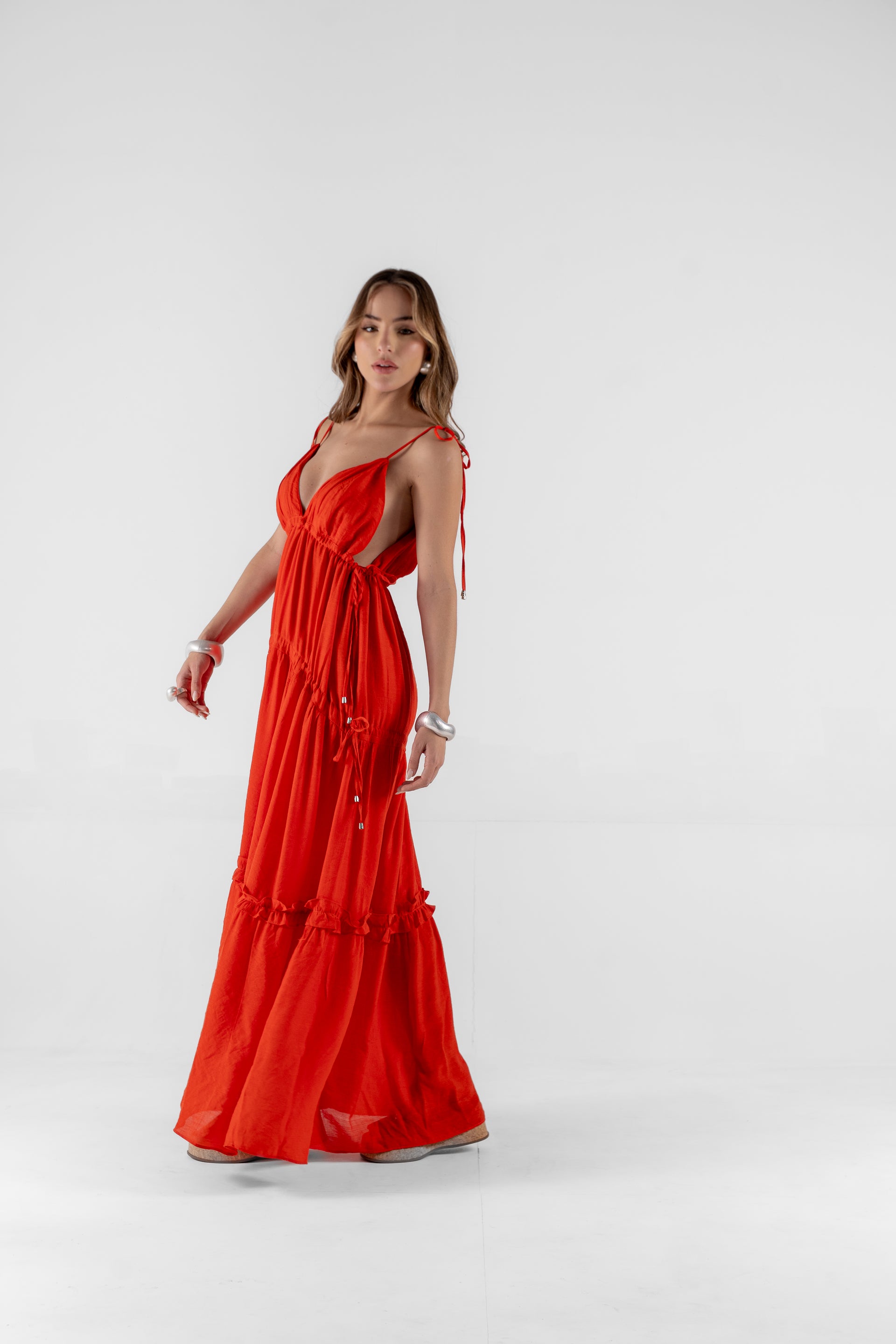 VESTIDO LIVY - Vermelho