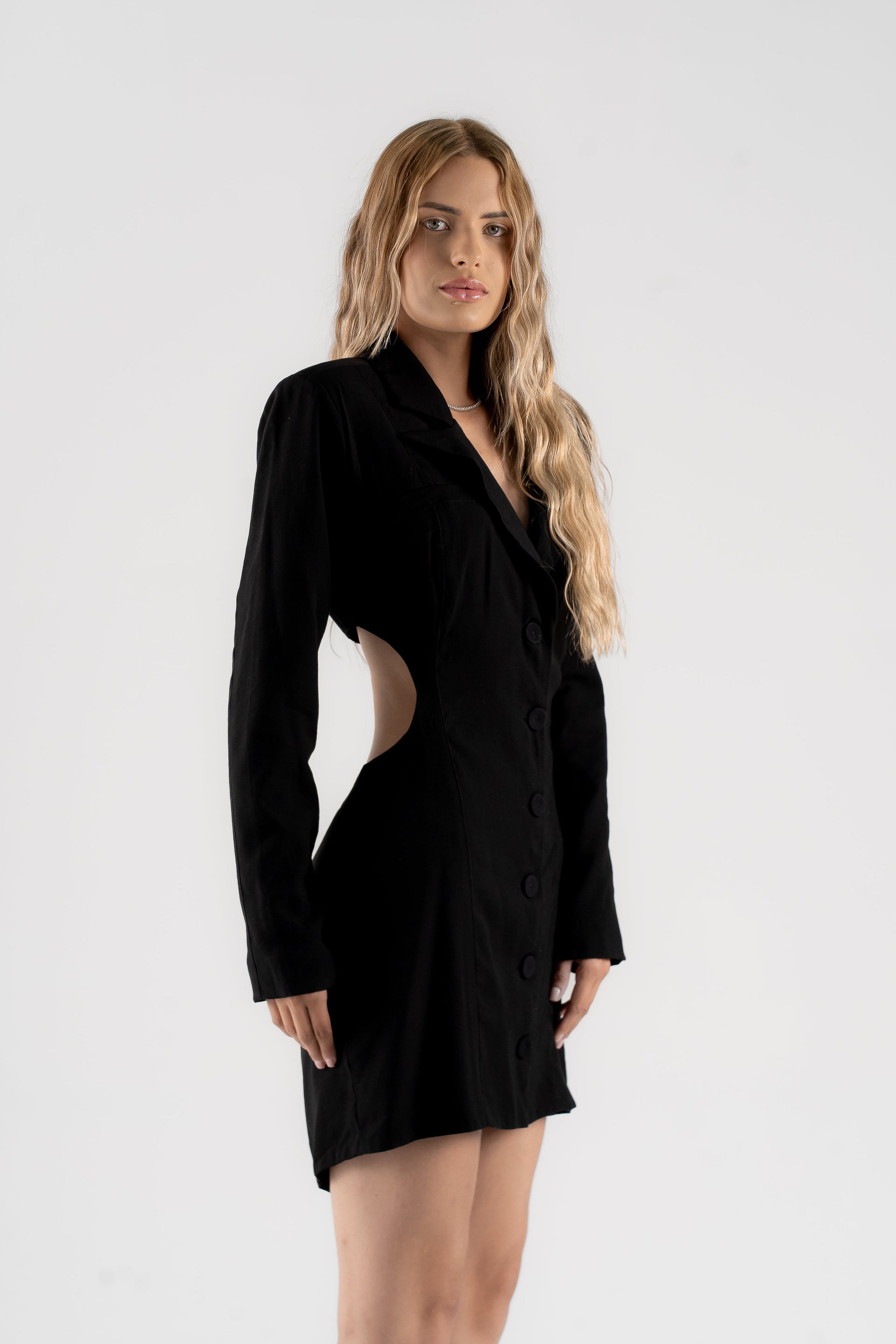 BLAZER VESTIDO FE - Preto