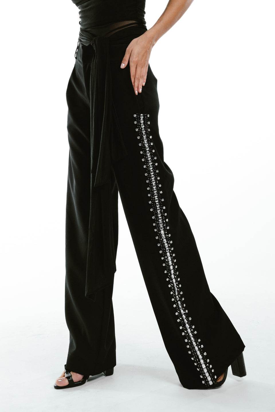 CALÇA SUZANE - Preto