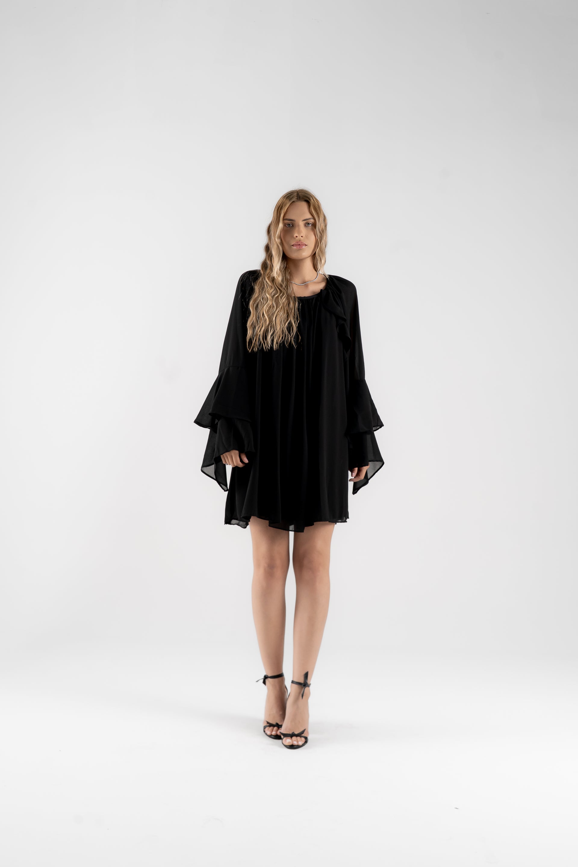 VESTIDO CRISTAL - Preto