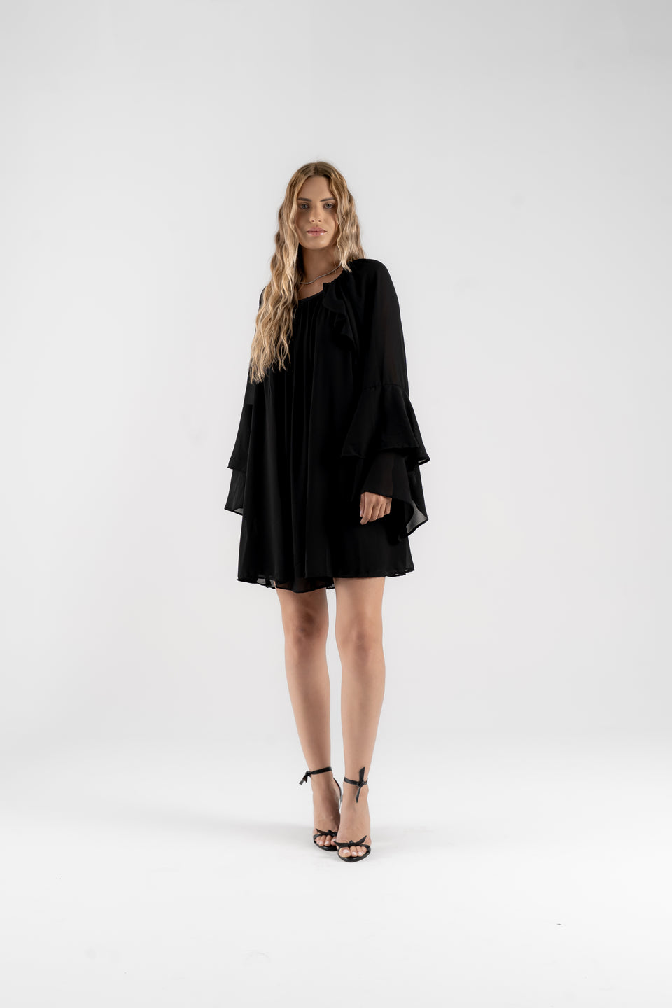 VESTIDO CRISTAL - Preto