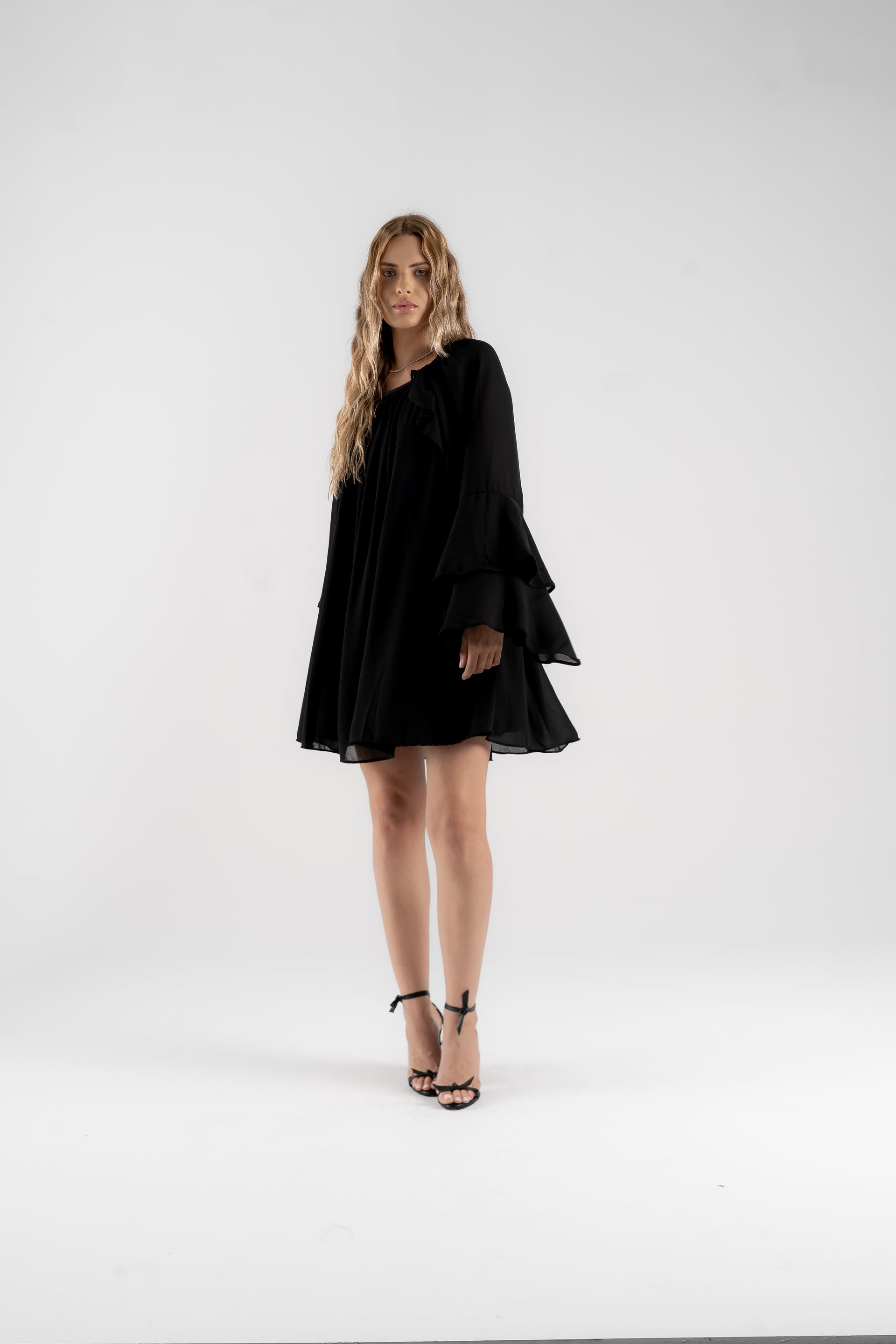 VESTIDO CRISTAL - Preto