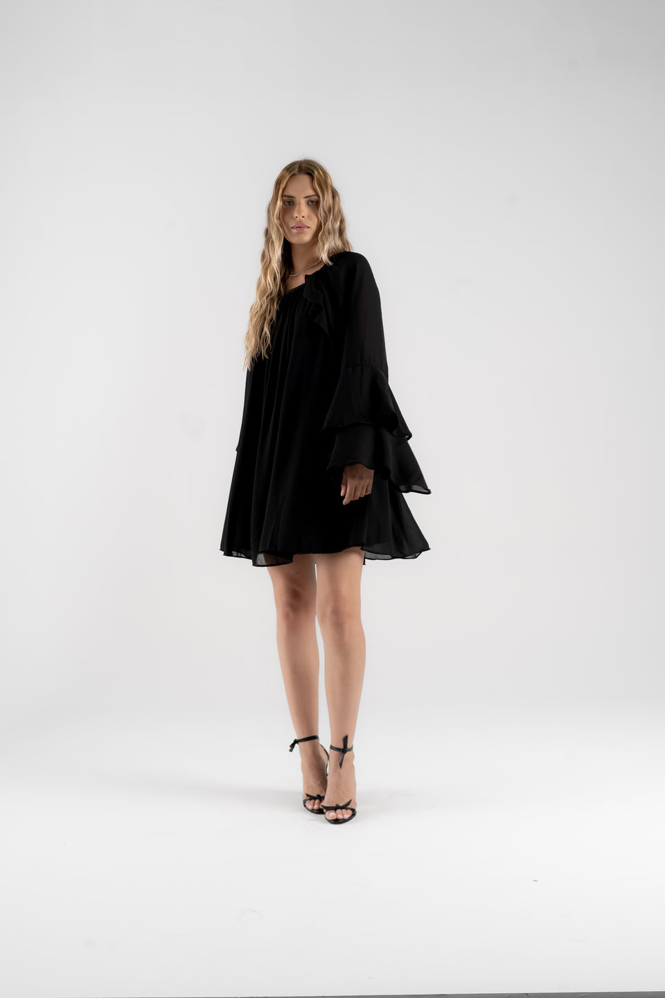 VESTIDO CRISTAL - Preto
