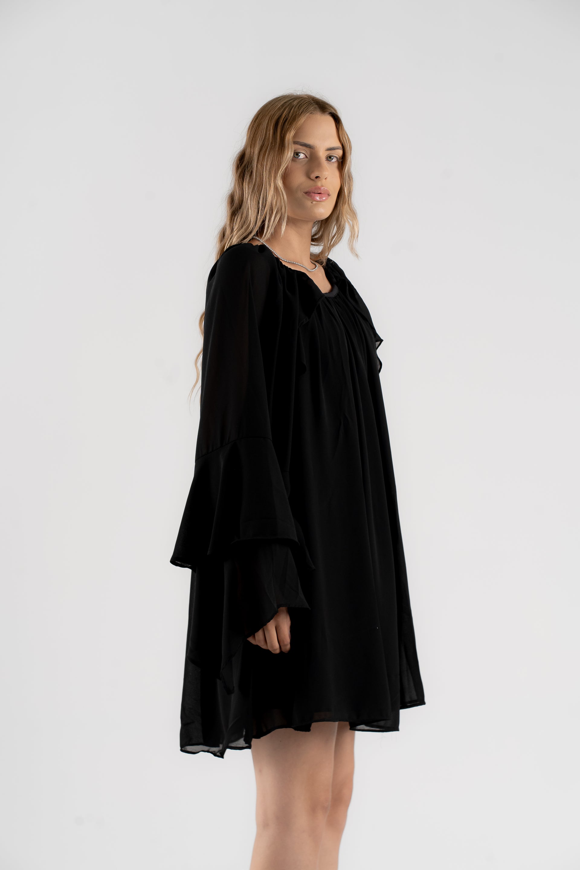 VESTIDO CRISTAL - Preto
