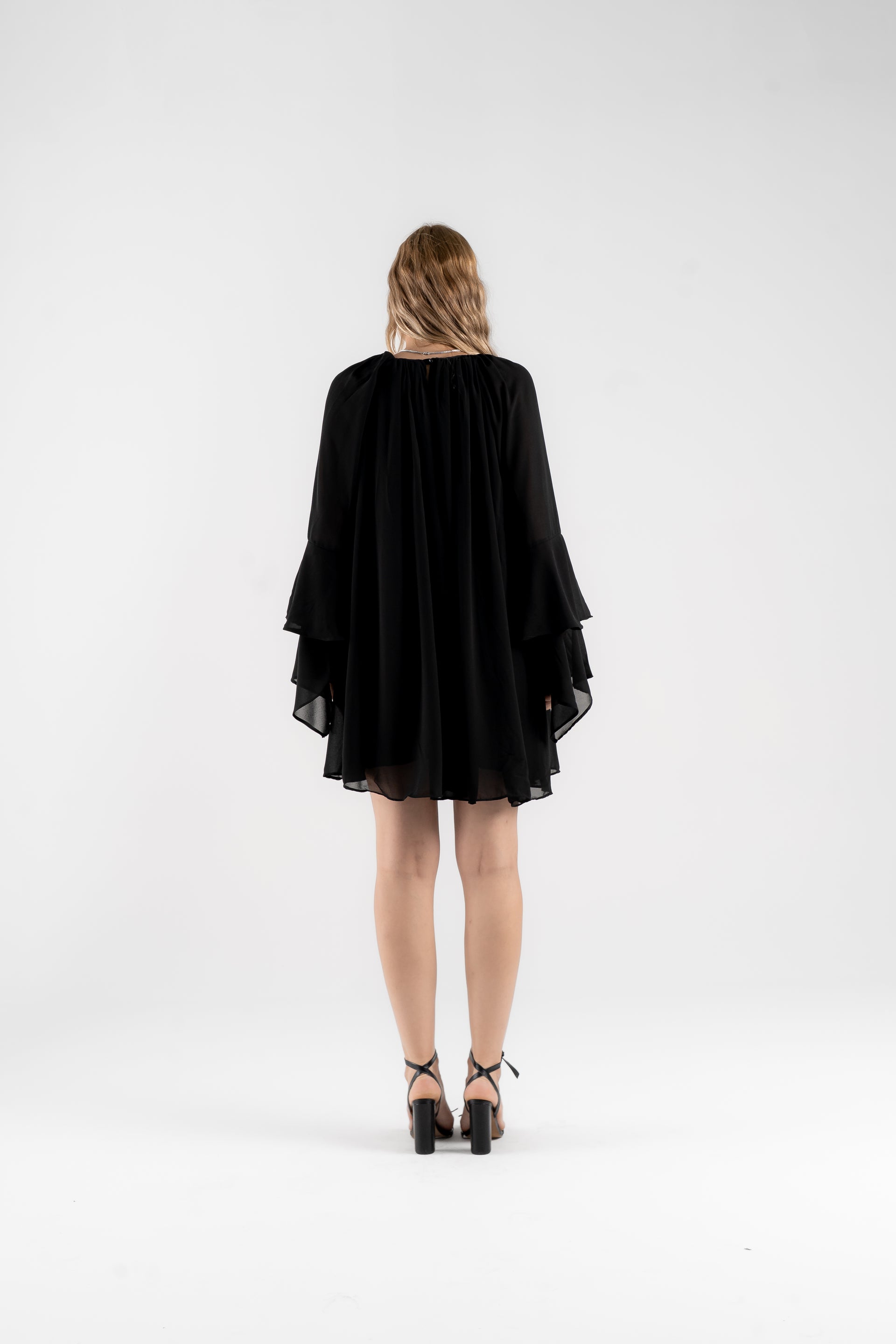VESTIDO CRISTAL - Preto