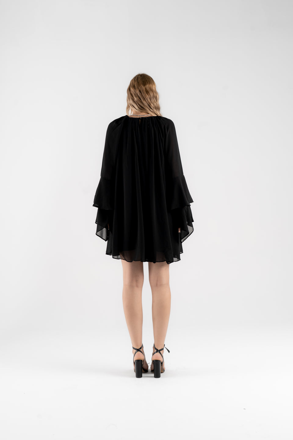 VESTIDO CRISTAL - Preto