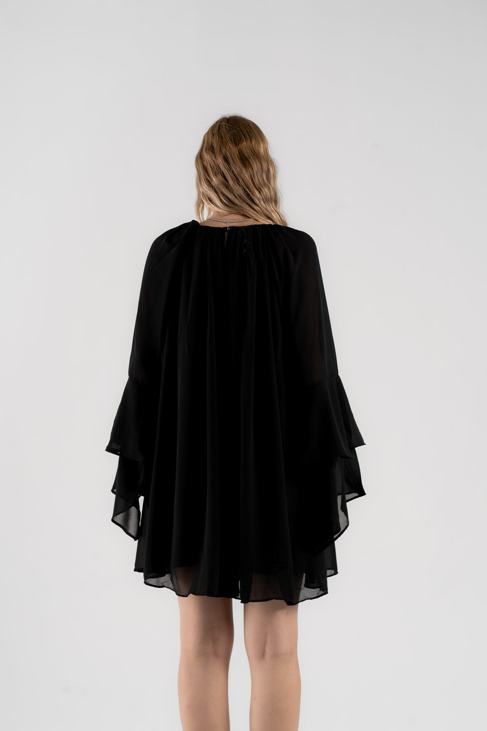 VESTIDO CRISTAL - Preto