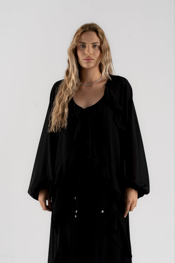 VESTIDO ANTONIELLE - Preto