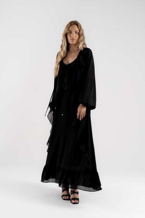 VESTIDO ANTONIELLE - Preto
