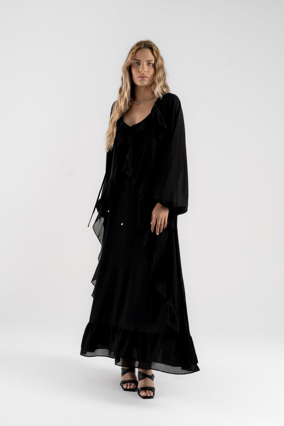 VESTIDO ANTONIELLE - Preto