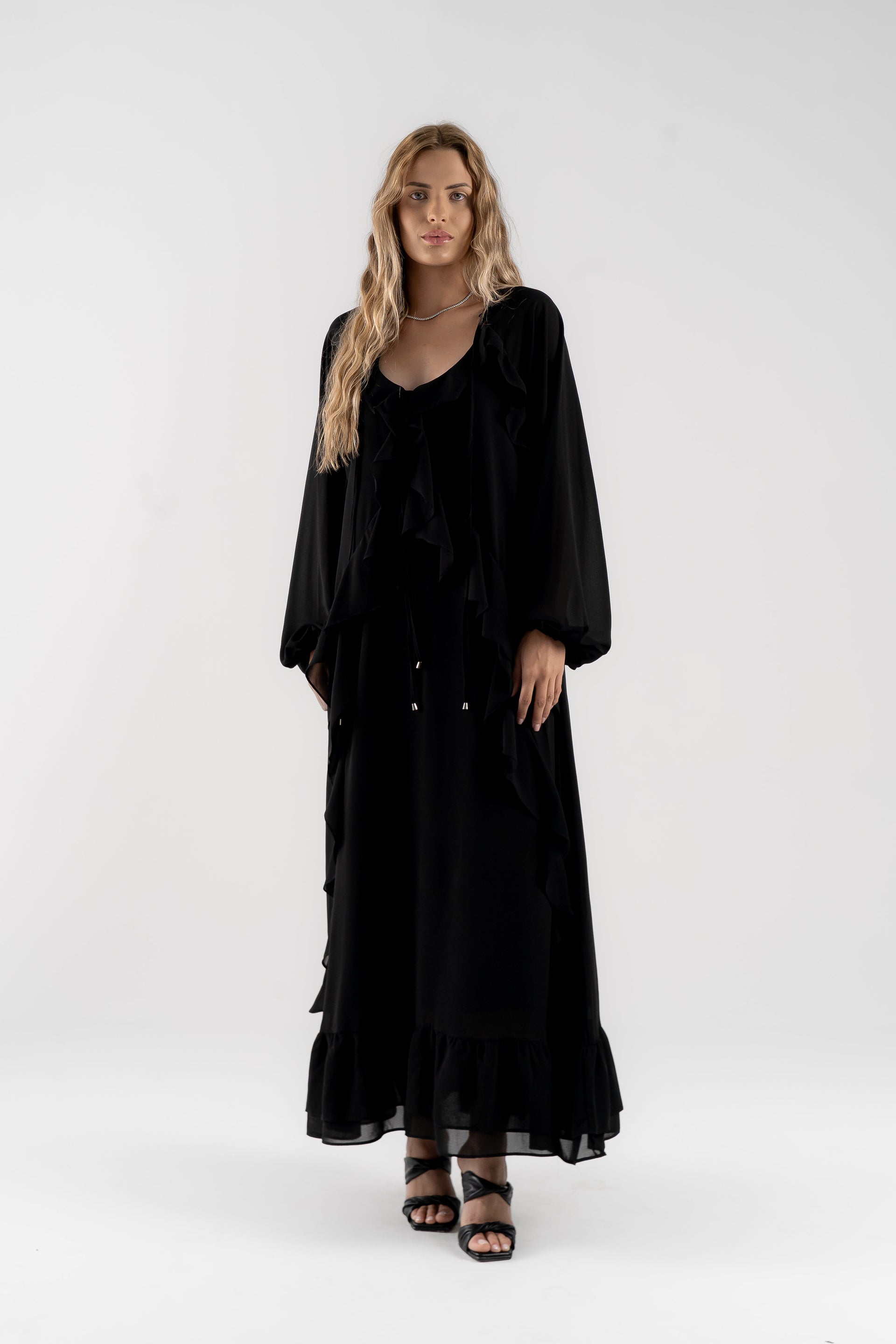 VESTIDO ANTONIELLE - Preto