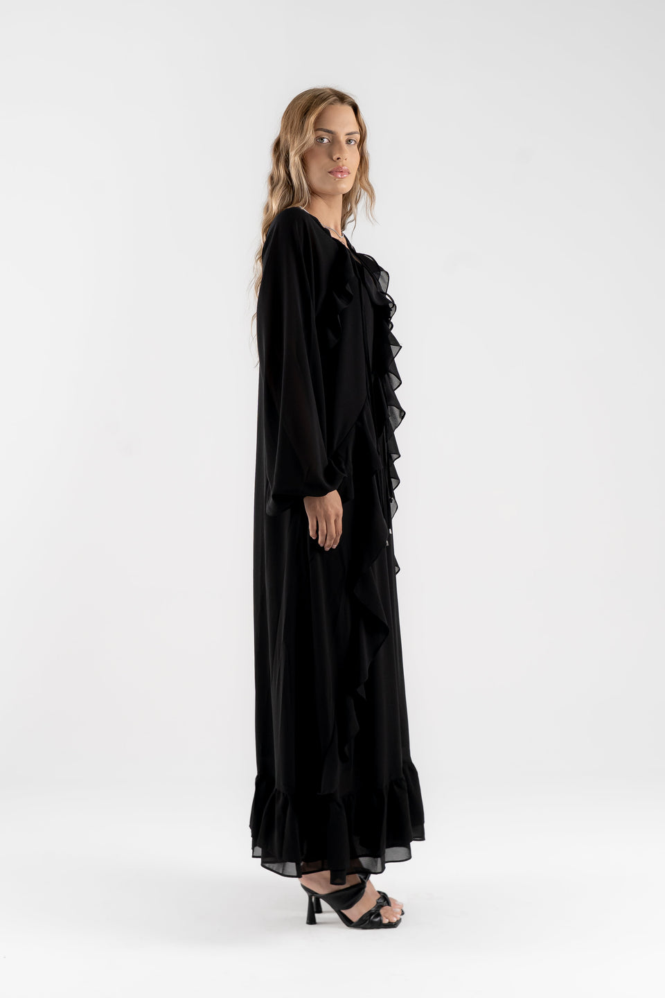 VESTIDO ANTONIELLE - Preto