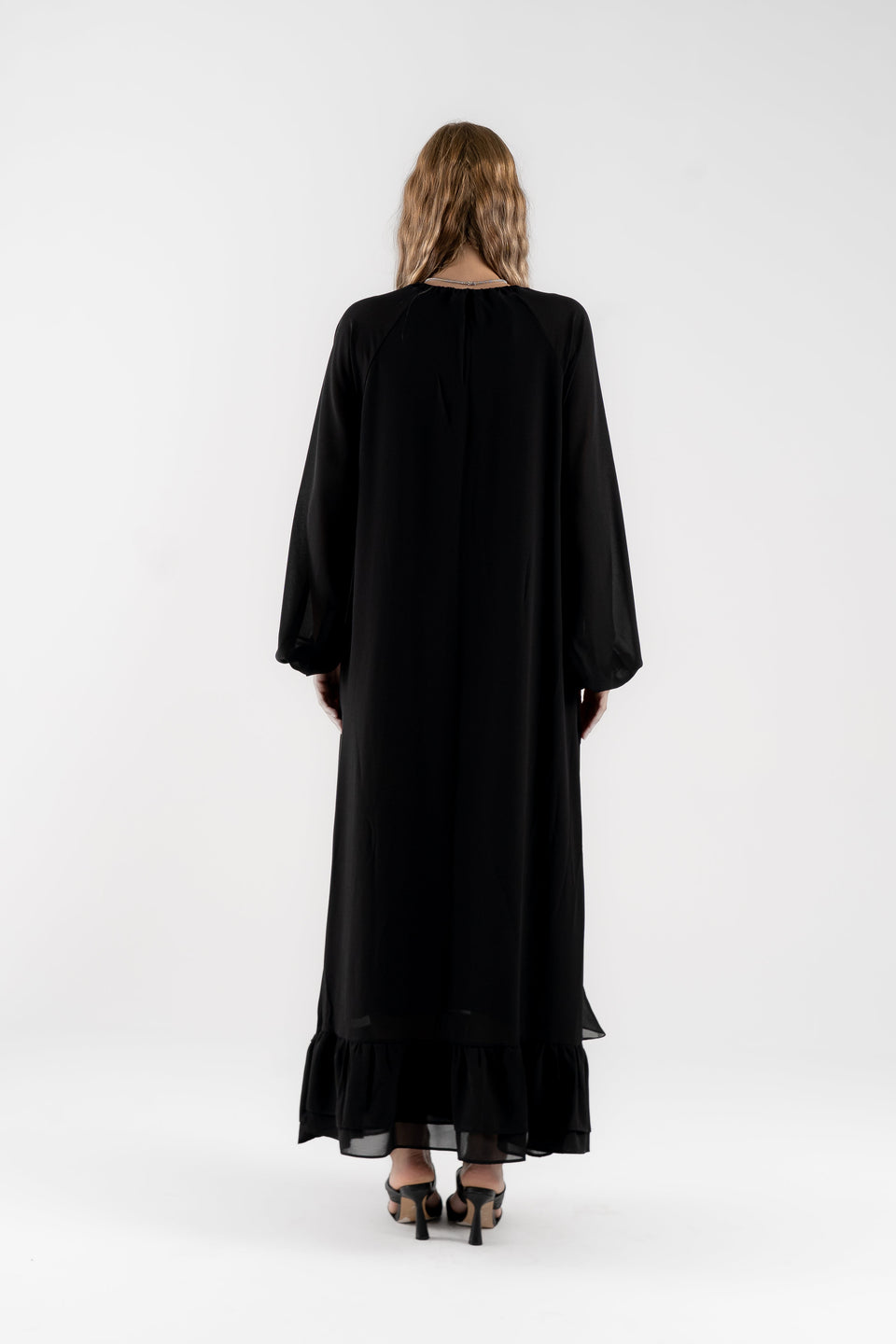 VESTIDO ANTONIELLE - Preto