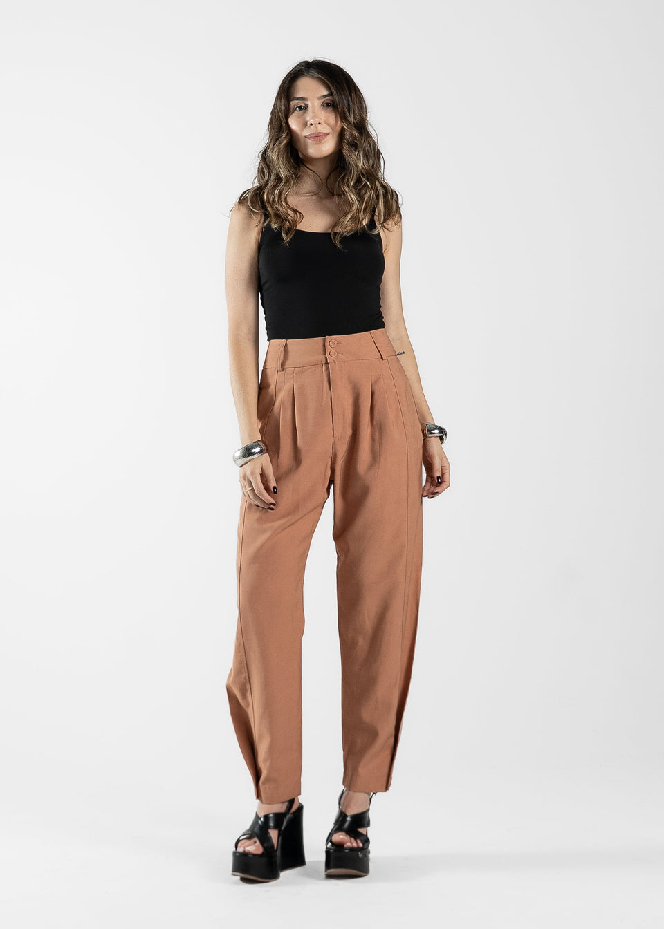 CALÇA PATI - Nude