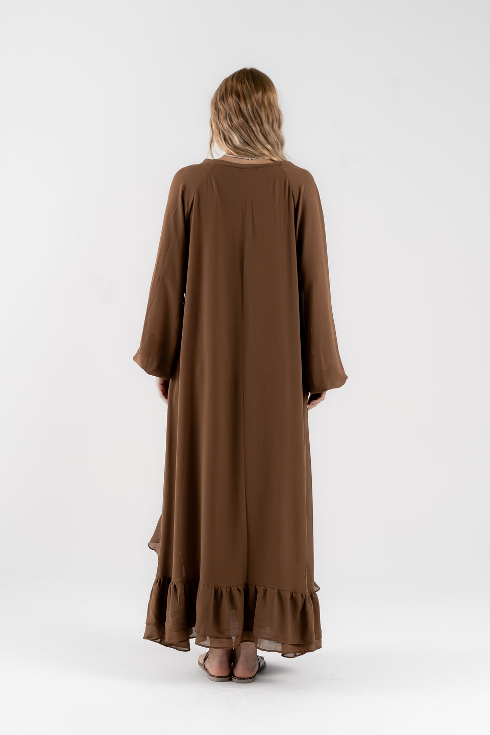 VESTIDO ANTONIELLE - Marrom