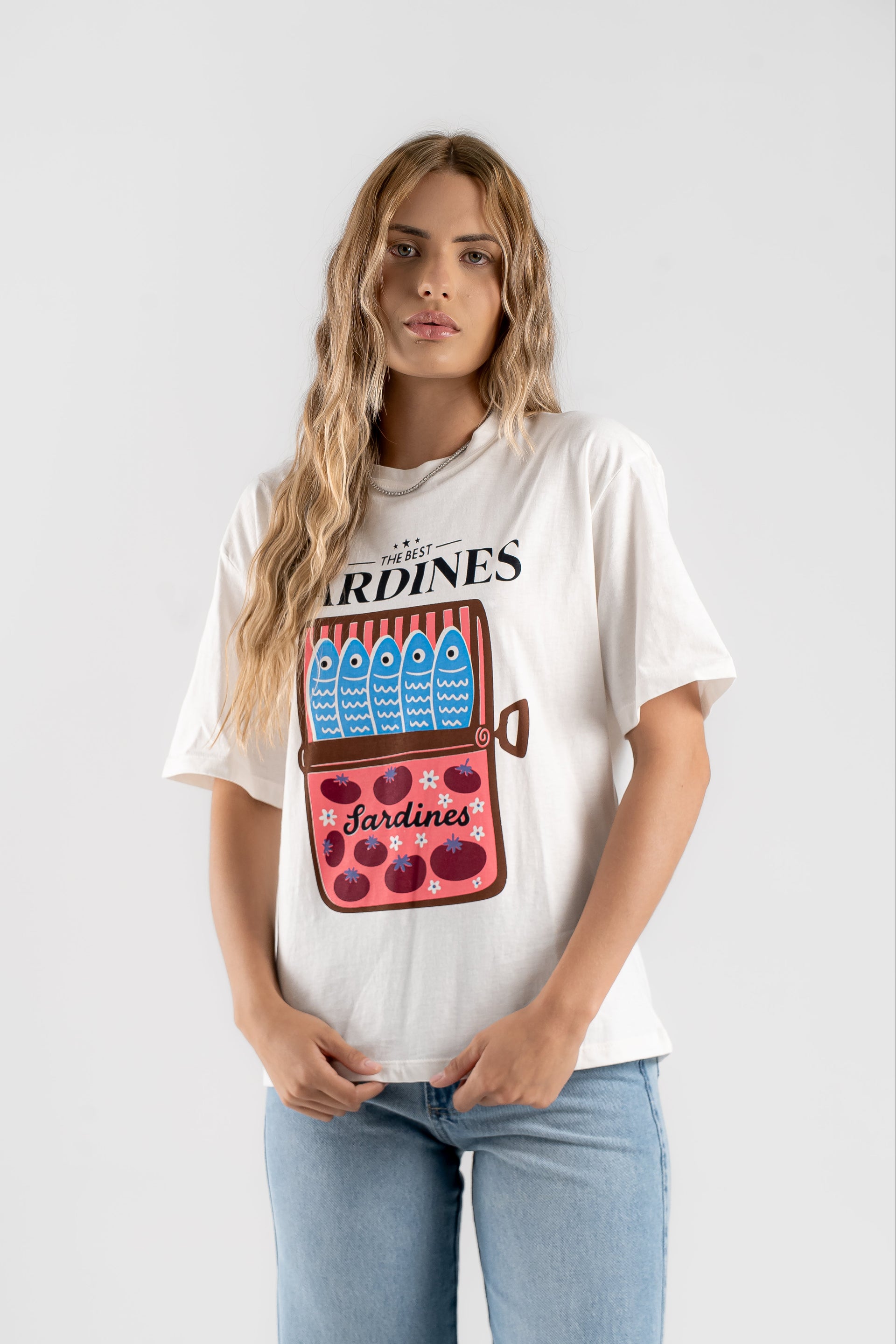 T-SHIRT THE BEST - Off White