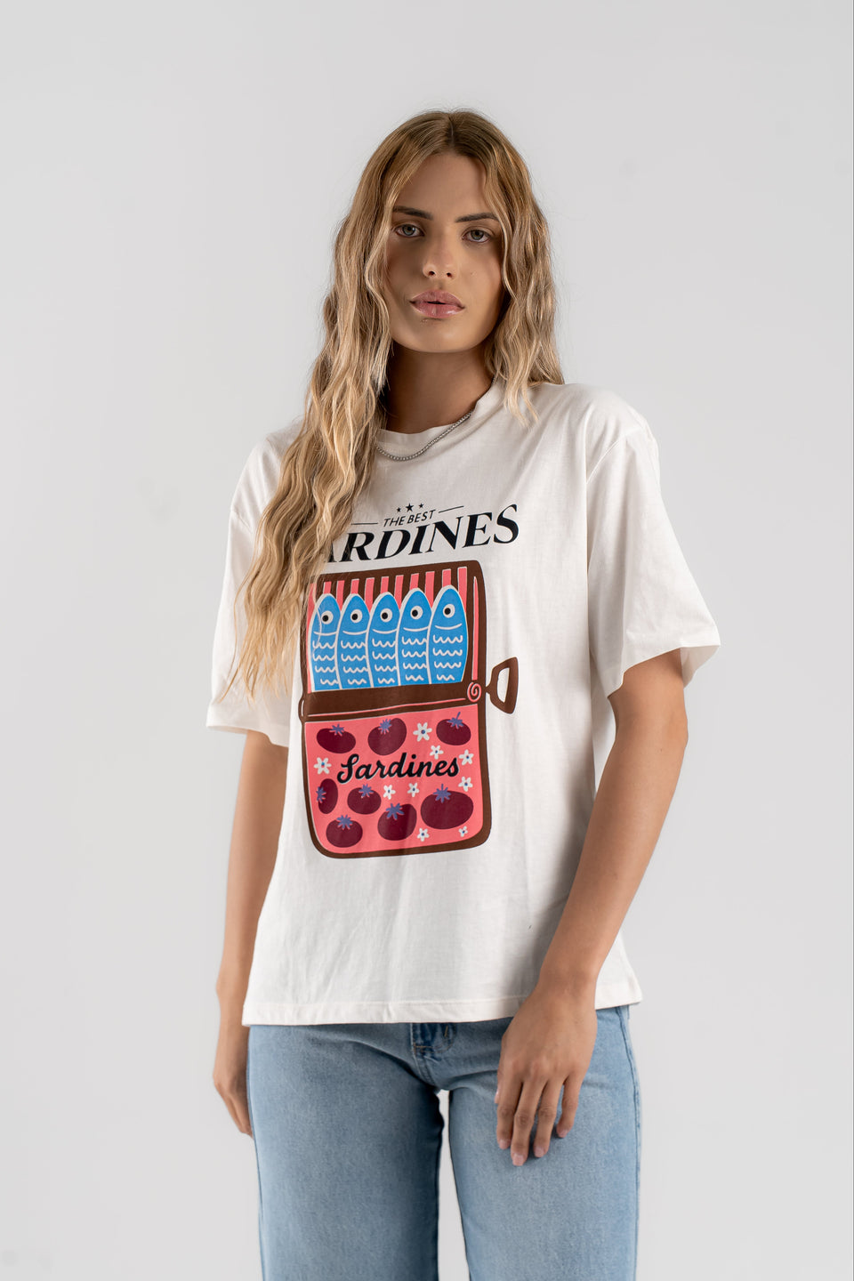 T-SHIRT THE BEST - Off White