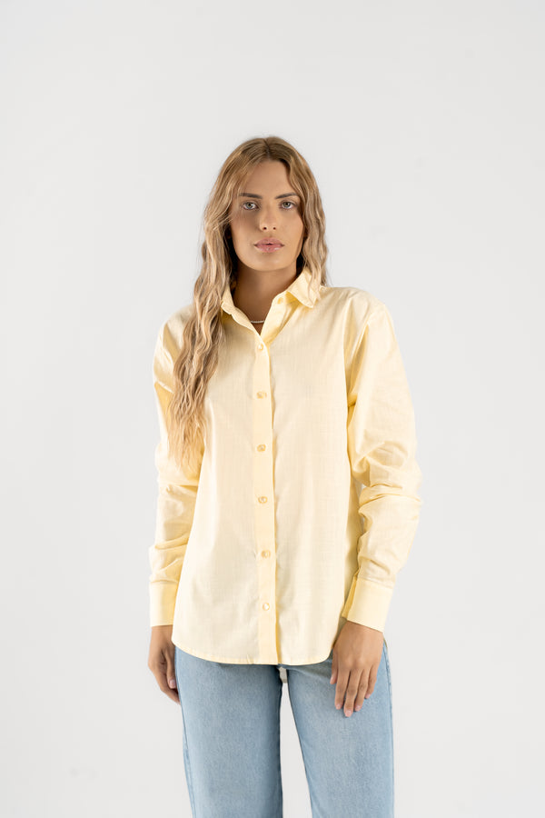 CAMISA LENY - Amarelo