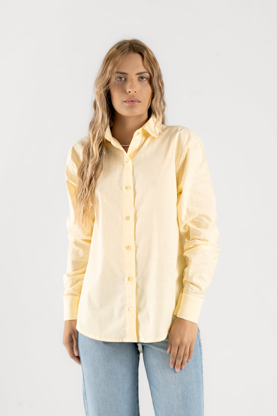 CAMISA LENY - Amarelo