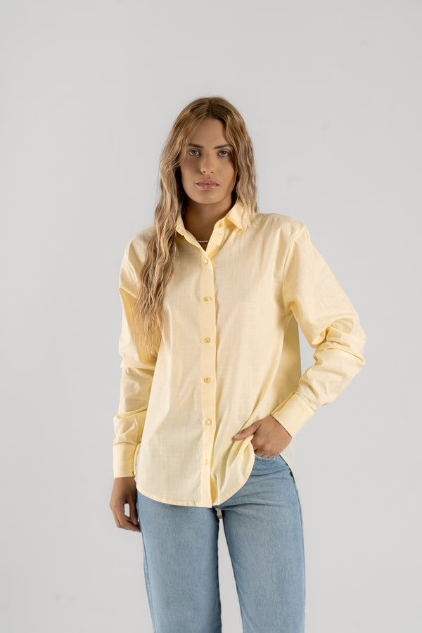 CAMISA LENY - Amarelo