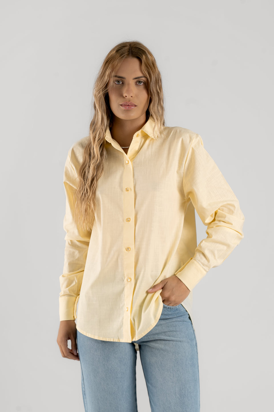 CAMISA LENY - Amarelo