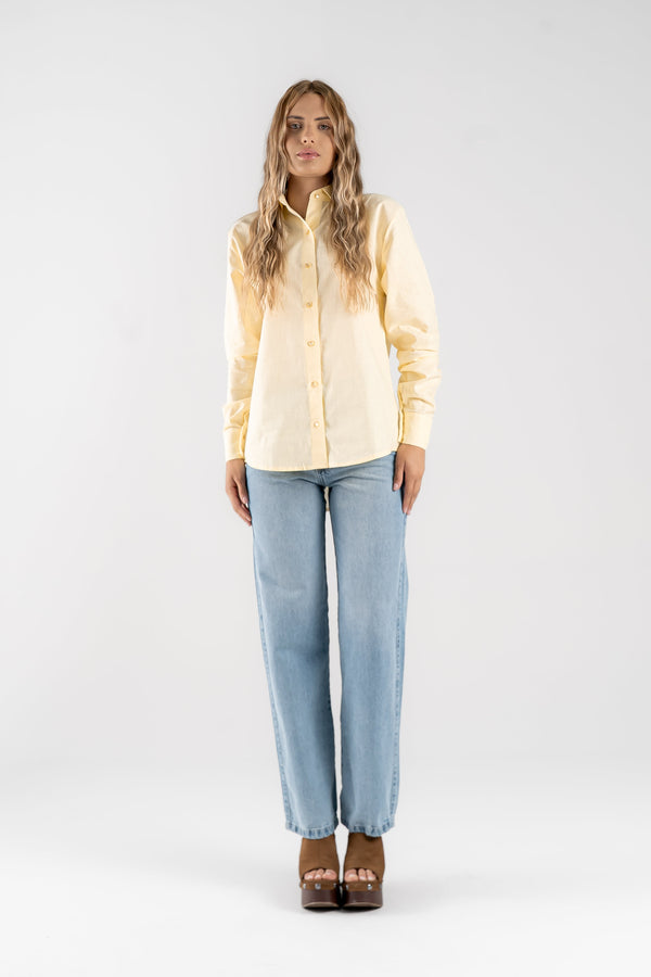 CAMISA LENY - Amarelo