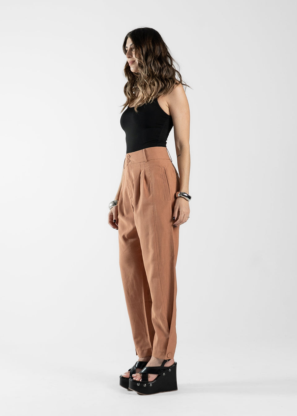 CALÇA PATI - Nude